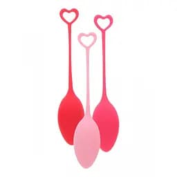 Набор вагинальных шариков Mae B Pelvic Floor Exercise Kegel Balls Red