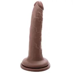 Фалоімітатор Me You Us Silicone Ultra Cock 7 in 17.8 см (коричневий) - мініатюра 2