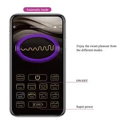 Віброкуля Poulsen App-Controlled Egg Vibrator 02 PRETTY LOVE BI-300129HP-1 103531 - мініатюра 7