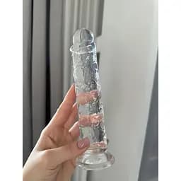 Силіконовий фалоімітатор на присосці S