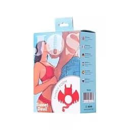 Ерекційне кільце з вібрацією JOS Sweet Devil Toyfa 661100782015 21434
