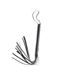Батіг - Fetish B-Series Whip Black - мініатюра 6