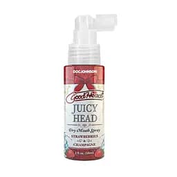 Увлажняющий оральный спрей Doc Johnson GoodHead - Juicy Head - Strawberries and Champagne 59мл Doc Johnson SO7748 95060