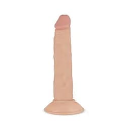 Фалоімітатор EasyToys Blane 20 см (тілесний) - мініатюра 2