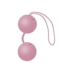 Вагінальні кульки Joydivision Joyballs Trend, 18 см, рожевий - мініатюра 3