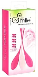 Вагінальні кульки Sweet Smile 3 Kegel Training Balls 3 шт (мульти) - мініатюра 12