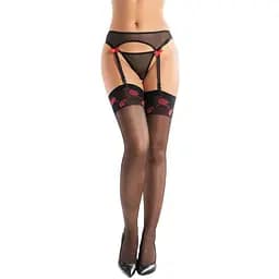 Панчохи Softline Stockings 5518 3 чорний