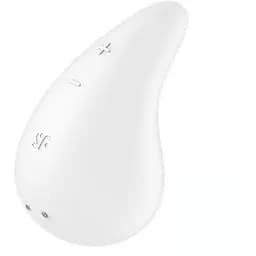 Вибратор для клитора Satisfyer Dew Drop белый