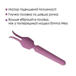 Інтерактивний вібромасажер з підігрівом Svakom Emma Neo 2, потужний, насадка-вушка SVAKOM SX1277 101569 - мініатюра 9