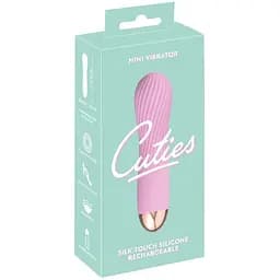 Мінівібратор Cuties Mini Vibrator Rose - мініатюра 7