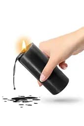 БДСМ-свічка низькотемпературна Fetish Tentation SM Low Temperature Candle Black - мініатюра 3