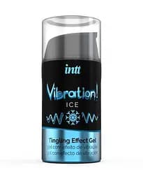 Рідкий вібратор Intt Vibration! Ice прозорий 15 мл - мініатюра 2