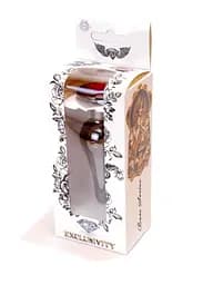 Анальна пробка Jewellery Dark Silver BUTT PLUG Red Boss Series 64-00055 98245 - мініатюра 2