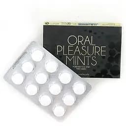 М'ятні цукерки для орального сексу Bijoux Indiscrets Oral Pleasure Mints - Peppermint - мініатюра 2