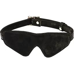 Маска на очі Liebe Seele Boudoir Amor Blindfold чорний