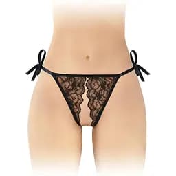 Трусики з доступом Fashion Secret STELLA Black One size