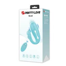 Вібростимулятор PRETTY LOVE Remi, 10 функцій вібрації, силікон PRETTY LOVE BI-300093W 103523 - мініатюра 7