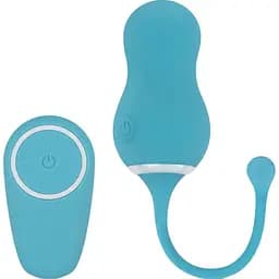 Вібратор Cala Azul Elena Vibrating Egg With Remote Control SO8886 (108385)