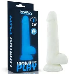 Фалоімітатор - Lumino Play Dildo 7" - мініатюра 1