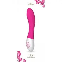 Силіконовий вібратор Leten Lily для точки G Leten SO2130 88759 - мініатюра 2