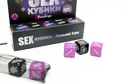 SEX-Кубики «Рольові ігри» (UA) FunGamesShop SO8521 95735 - мініатюра 3