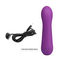 Вібратор Pretty Love Faun Vibrator Purple - мініатюра 3