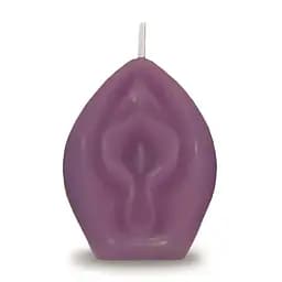 Свічка Eden’s Candle - Vanilla Scented Vagina - Eggplant SHOTS 36-CP.1154 100505 - мініатюра 2