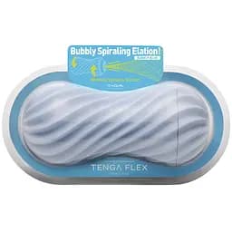 Мастурбатор Tenga FLEX Bubbly Blue - мініатюра 3