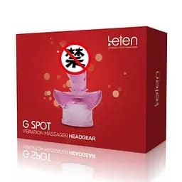 Насадка для вібромасажера Leten G Spot Headgear 5 40 x 92 мм - мініатюра 2