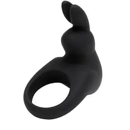 Ерекційне кільце з вібрацією Happy Rabbit Rechargeable Rabbit Cock Ring силікон, акумулятор, водозахист
