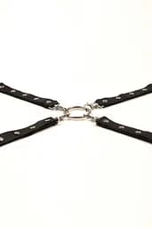 Фіксатор із натуральної шкіри sLash Leather Fixer Large Black - мініатюра 3