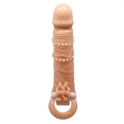 Подовжуюча насадка на пеніс PRETTY LOVE PENIS SLEEVE CONNOR PRETTY LOVE BI-026245 100573 - мініатюра 4