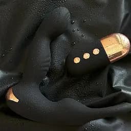 Масажер простати подвійний із пультом дистанційного керування, 10 режимів вібрації.