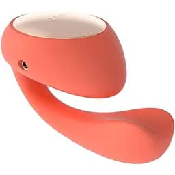 Смарт-вібратор Lelo Ida Wave Coral Red вагінально-кліторальний стимулятор із технологією WaveMotion - мініатюра 4