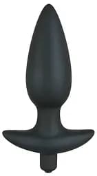 Анальна пробка Black Velvet Large з потужною вібрацією! Orion 42-05781850000 24421 - мініатюра 3