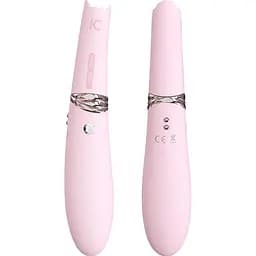 Вібратор з вакуумною стимуляцією KissToy Miss CC Pink (SO3622) [95849] - мініатюра 2