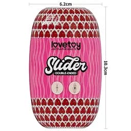Мастурбатор Slider Double-Ended Masturbator Ass and Vagina Flesh - мініатюра 3