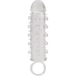 Насадка на пенис CalExotic Stud Extender 14 см прозрачный