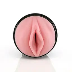 Мастурбатор-вагіна Fleshlight Pink Lady Mini-Lotus нова текстура - мініатюра 4