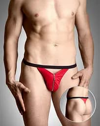 Чоловічі стрінги з блискавкою Mens thongs 4497 Soft Line створені для підкорювачів жіночих сердець SoftLine 5591449730 16543 - мініатюра 2