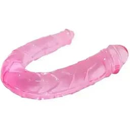 Двосторонній фалоімітатор Double Dong 31 см Реалістичний ділдо