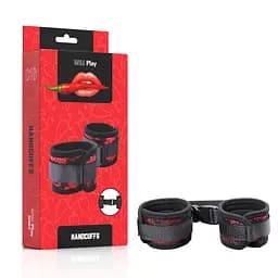 Наручники - Erospace Wild Play Handcuffs C16 - мініатюра 12