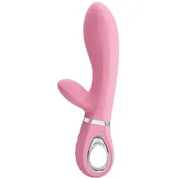 Вибратор-кролик Pretty Love Thomas 20.5 см розовый