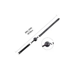 Набір БДСМ аксесуарів Alive Secret Desires Black BDSM Kit (8 pcs) - мініатюра 4