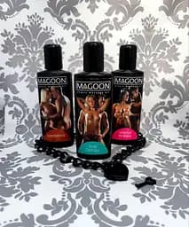 Збудлива масажна олія Magoon Love fantasy 100 ml - мініатюра 4