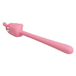 Вібратор Pretty Love Cute Bunny Pink, 7 vibration functions - мініатюра 8