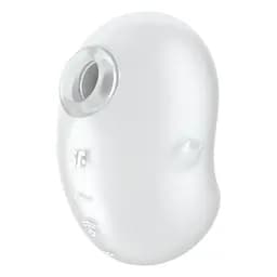 Вакуумний стимулятор Satisfyer Cutie Ghost White - мініатюра 7