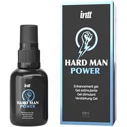 Стимулирующий гель Intt Hard Man Power для мужчин 15 мл