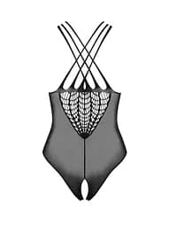 Боді Obsessive B118 S/M/L чорний - мініатюра 6