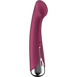 Вибратор Satisfyer Spinning G-Spot 1 16.5 см бордовый